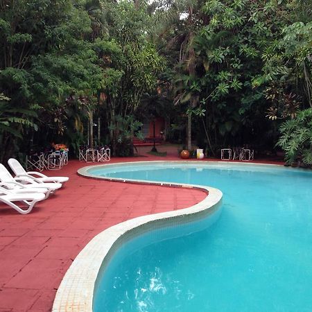 Yaguarete Lodge Puerto Iguazú Exterior foto