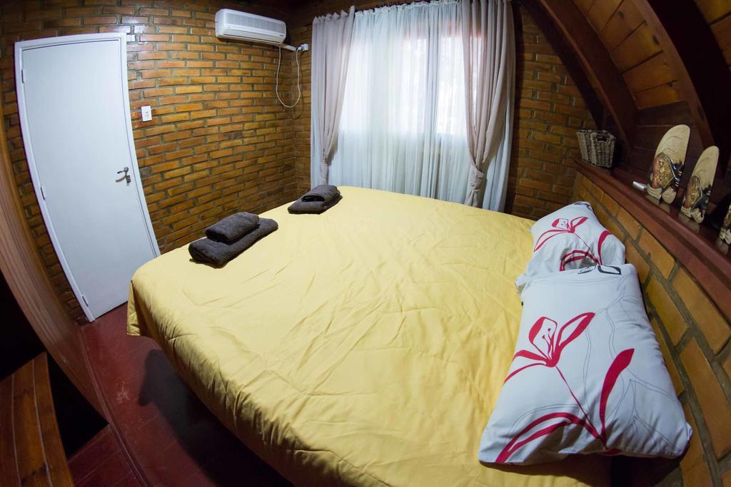 Yaguarete Lodge Puerto Iguazú Habitación foto