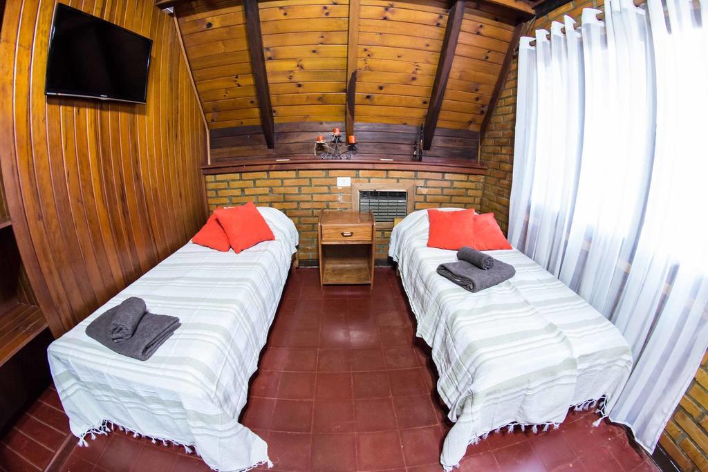 Yaguarete Lodge Puerto Iguazú Habitación foto